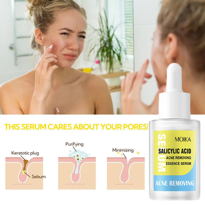 PorePerfect Repair Serum: Salisilik Asit ve Hyaluronik Hidrasyon