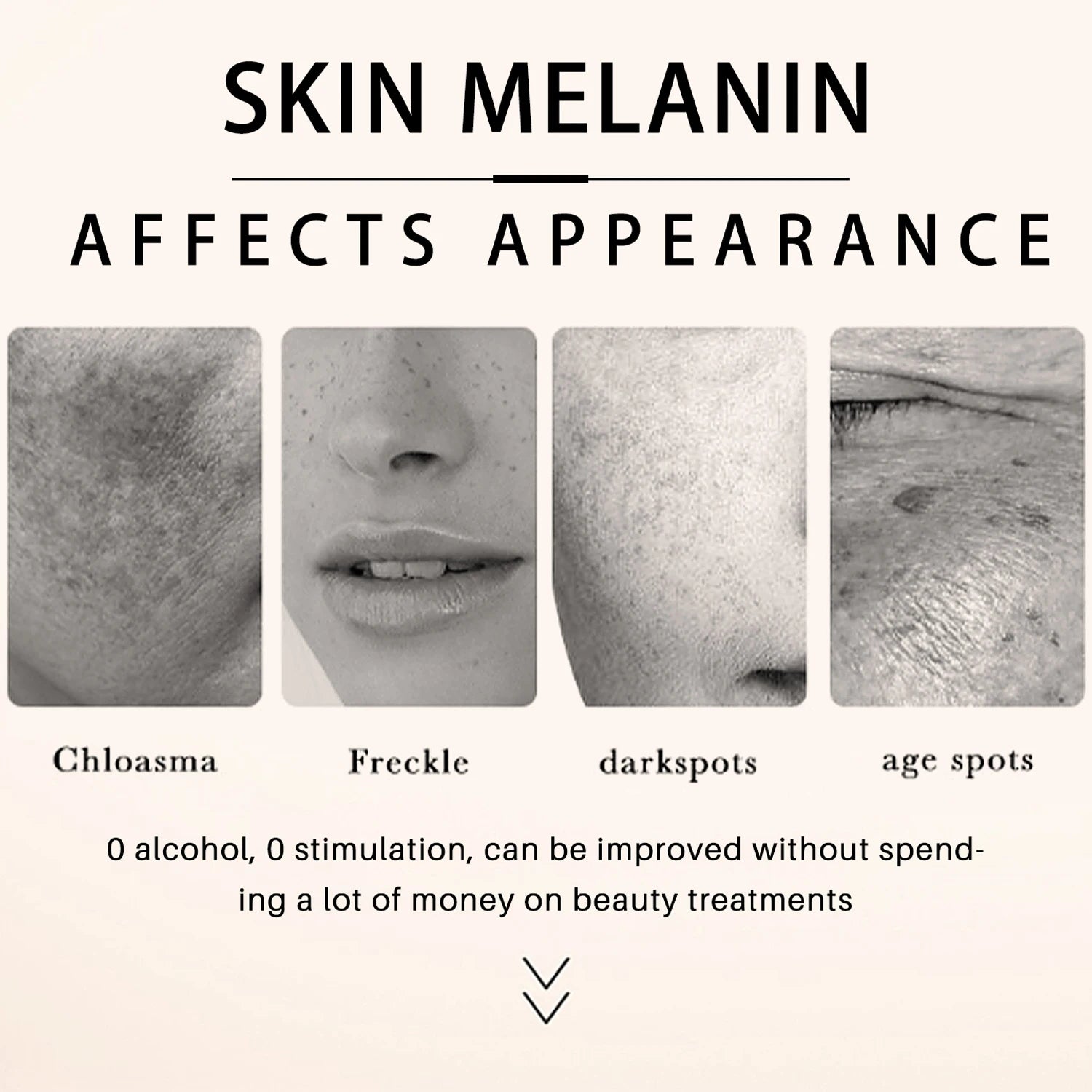 50g C Vitamini Aydınlatıcı Serum Lekeleri Azaltır ve Antioksidanlar Nemlendirici Sıkılaştırıcı Pürüzsüz Cilt Bakımı