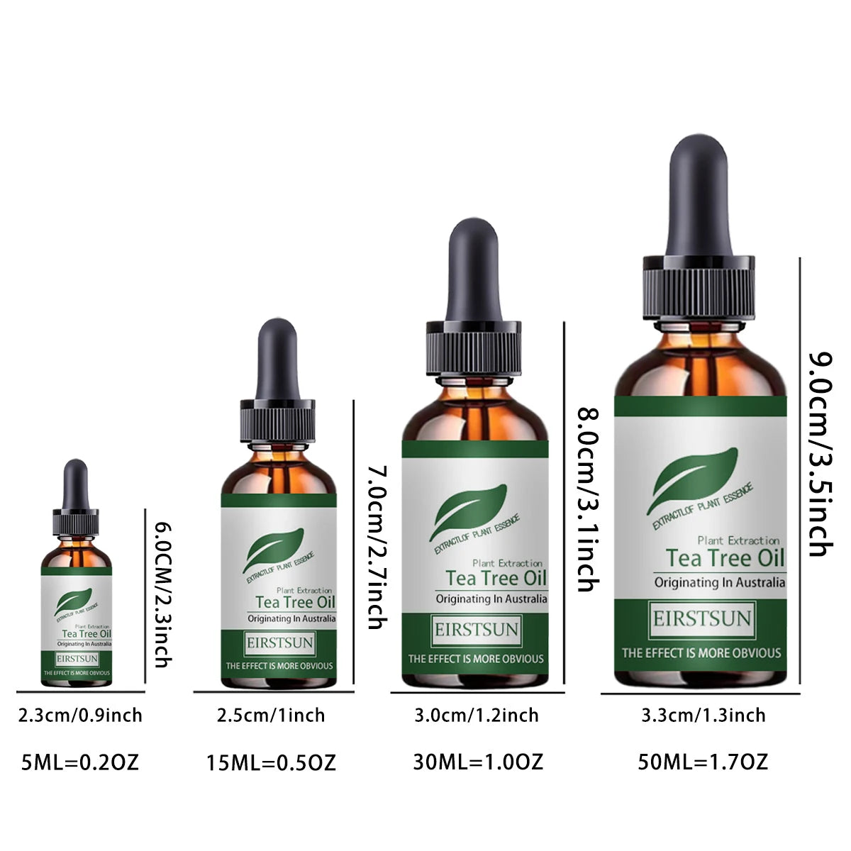 Natural Tea Tree Oil Moisturizing Facial Essence | Reduces Fine Lines | Tightens Skin | Improves Damaged Skin