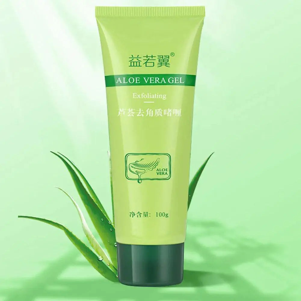 Aloe Vera Peeling Jeli – Derinlemesine Temizleme ve Gözenek Arındırıcı Peeling
