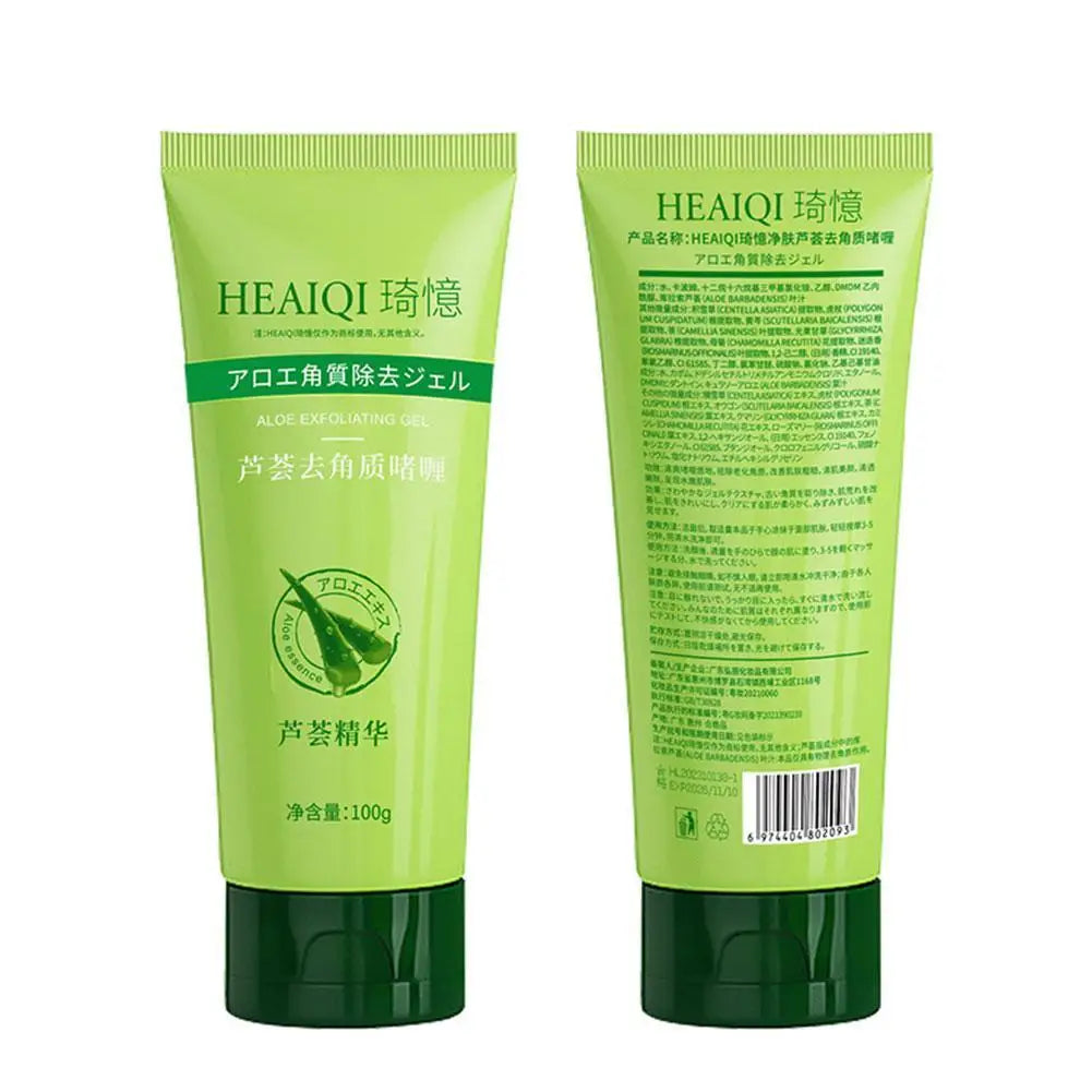 Aloe Vera Peeling Jeli – Derinlemesine Temizleme ve Gözenek Arındırıcı Peeling