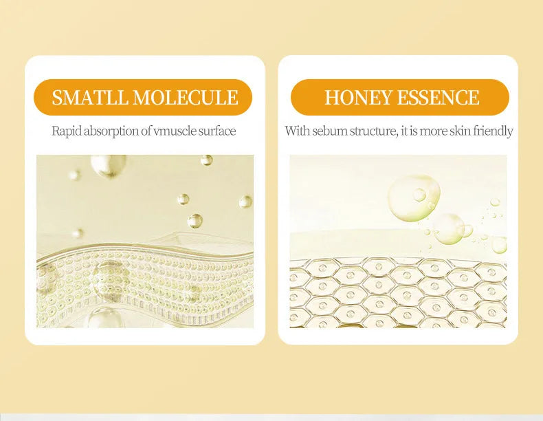 Honey Facial Cleanser – Hydrating & Nourishing Foam Face Wash