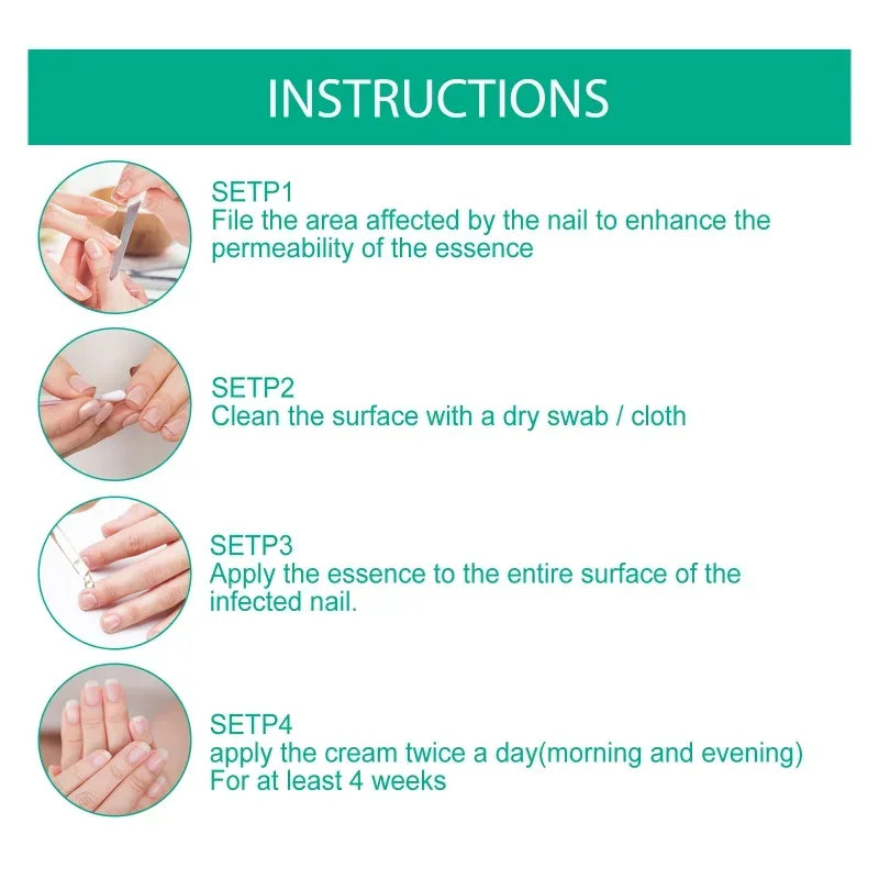 Extra Strong Nail Fungus Treatment Serum – Essence Oil for Toe & Foot Repair