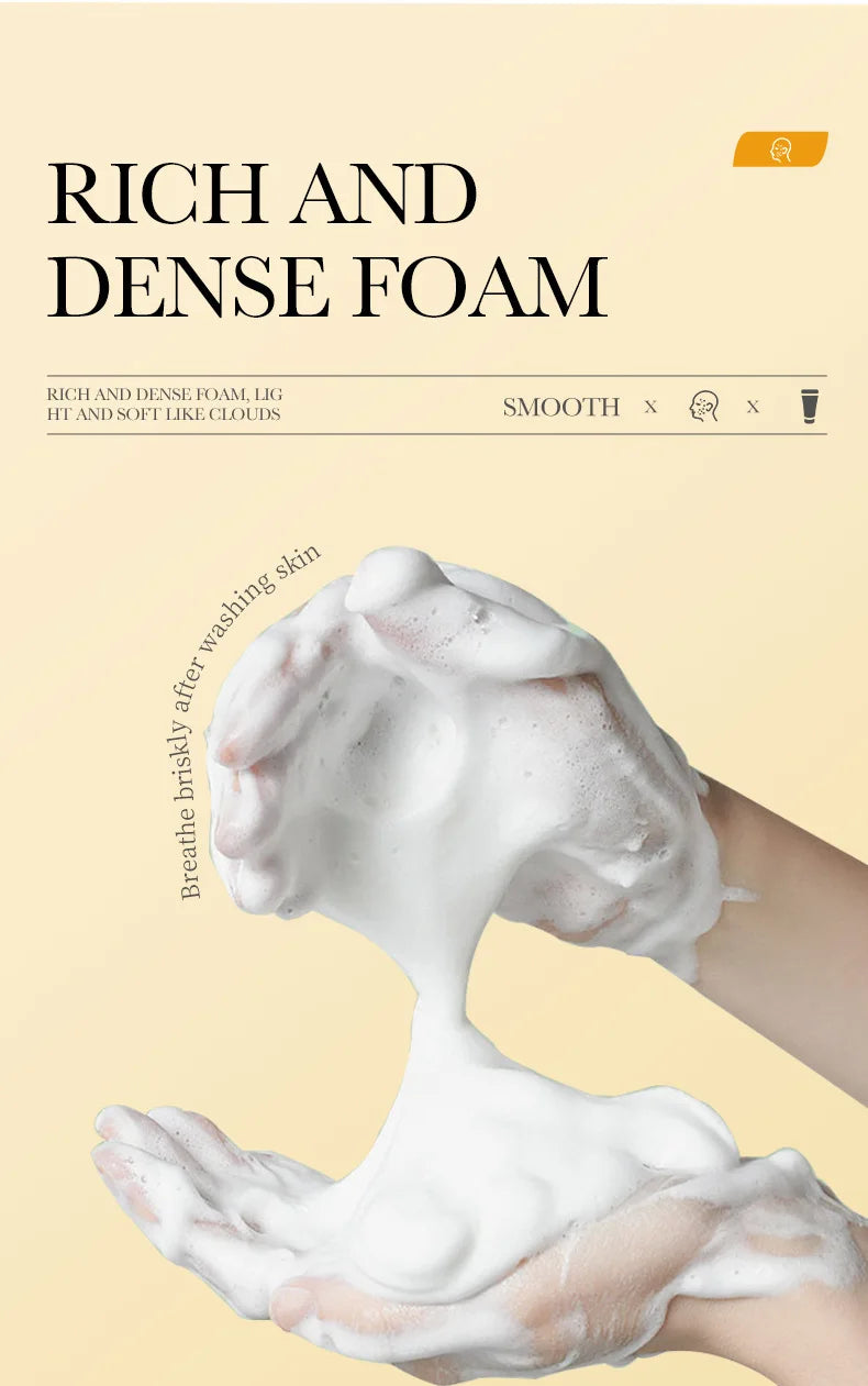Honey Facial Cleanser – Hydrating & Nourishing Foam Face Wash