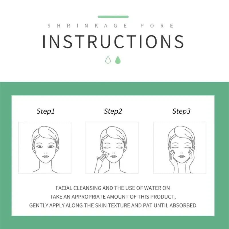 Salicylic Acid Pore Shrinking Cream | Quick Blackhead Removal | Smooths Skin, Tightens Face | Eliminates Large Pores | Korean Skincare Product