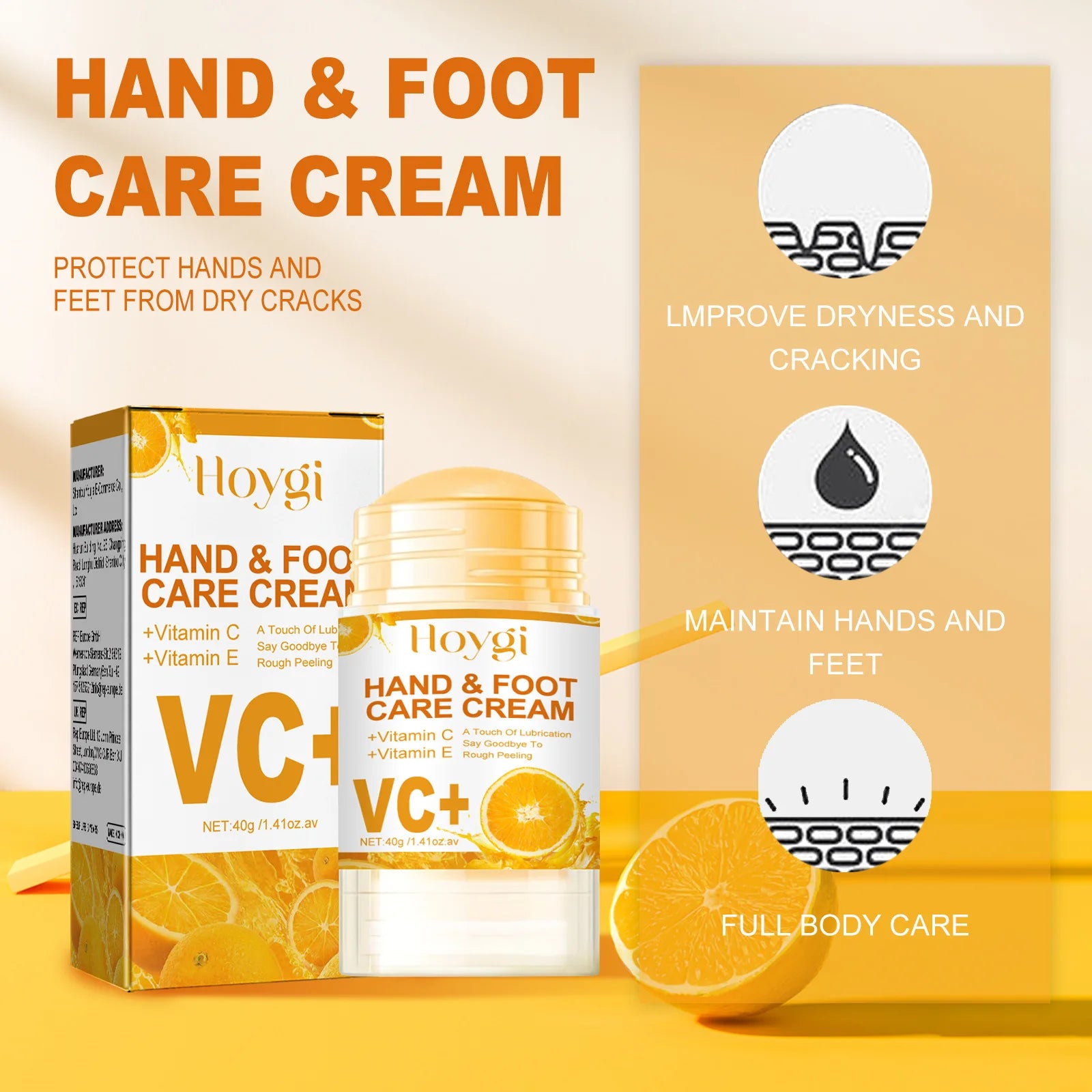 Intensive Heel Repair Anti-Crack Foot Cream