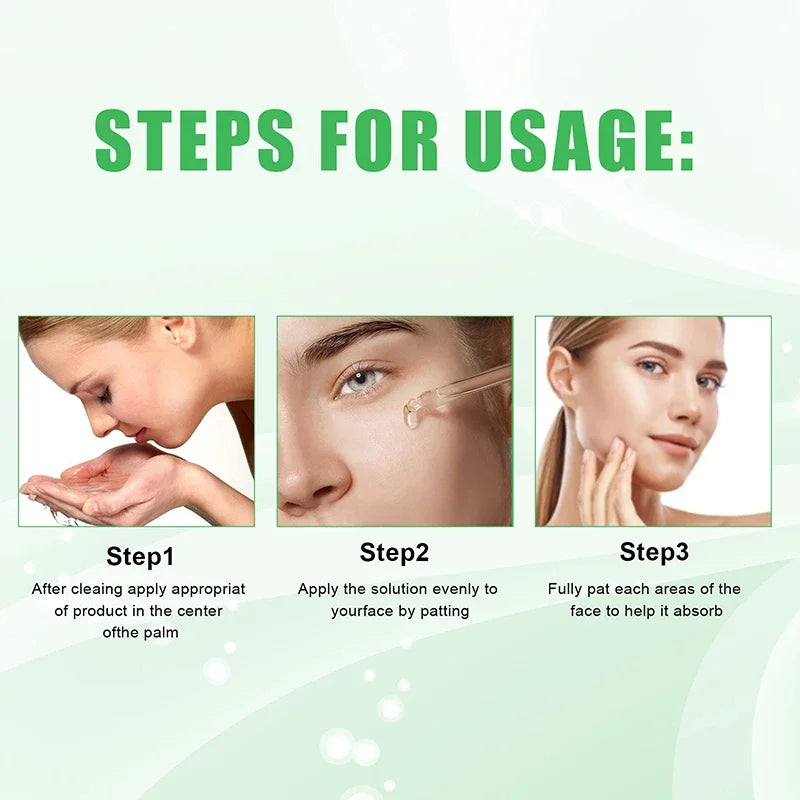 Anti-Wrinkle Serum | Whitening, Lifting, Firming | Fine Lines Serum | Anti-Aging, Nourishing | Facial Skin Serum | New Skin Anti-Wrinkle