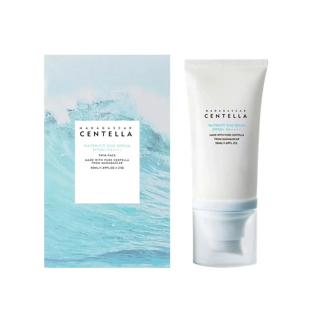 50+ Facial Sunscreen – Centella Sunblock & Skin Brightening Moisturizer