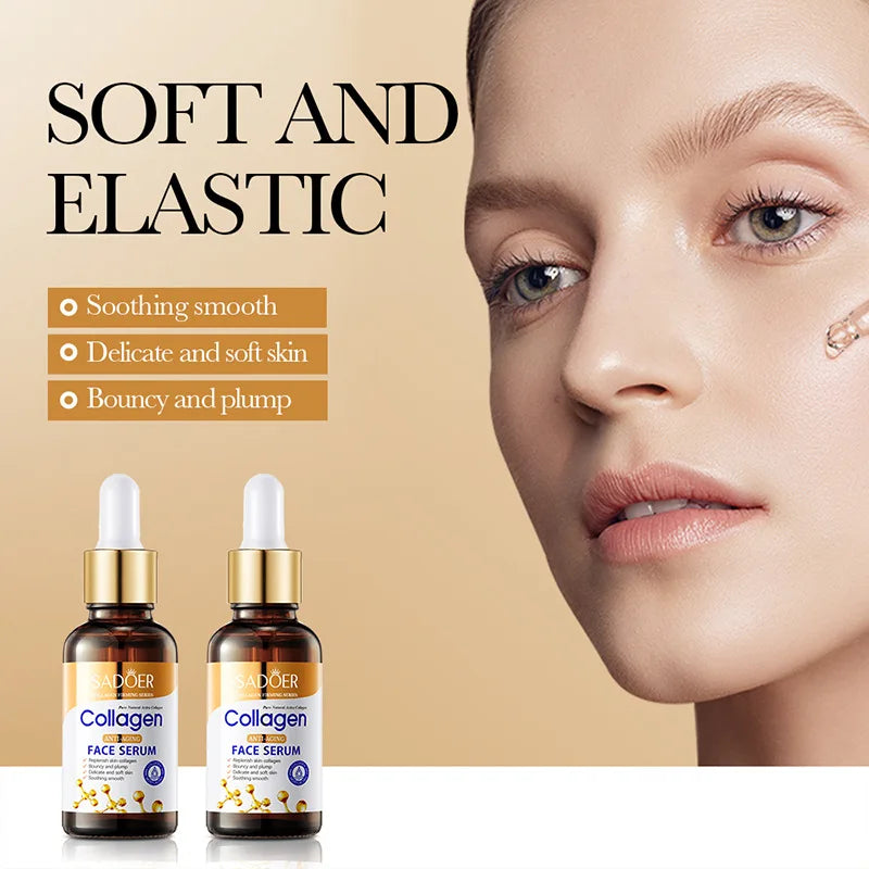 Collagen Face Serum – Firming & Moisturizing Facial Essence
