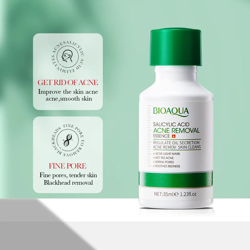 Salicylic Acid Acne Treatment Serum – Moisturizing & Repairing Essence