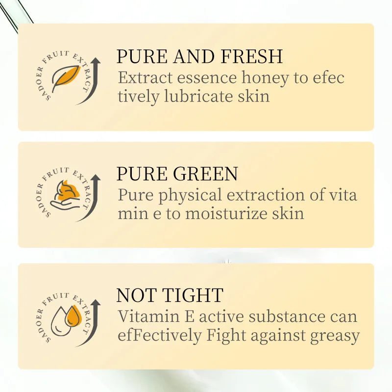 Honey Facial Cleanser – Hydrating & Nourishing Foam Face Wash