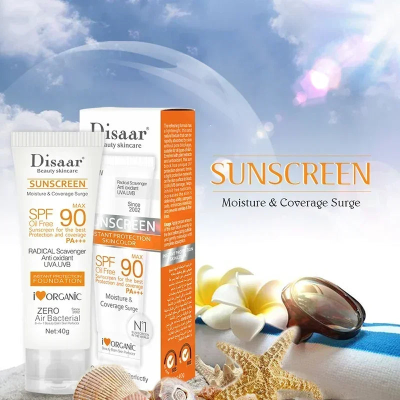 sunshield SPF 90 Yüz ve Vücut Güneş Kremi