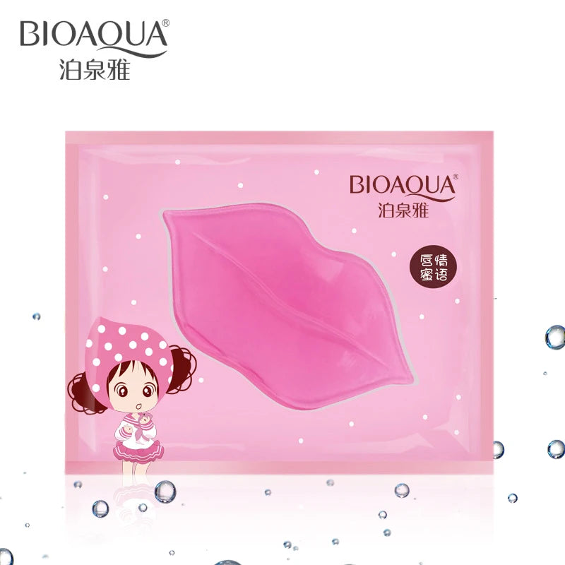 Crystal Collagen Lip Mask – Moisturizing & Firming Lip Patches