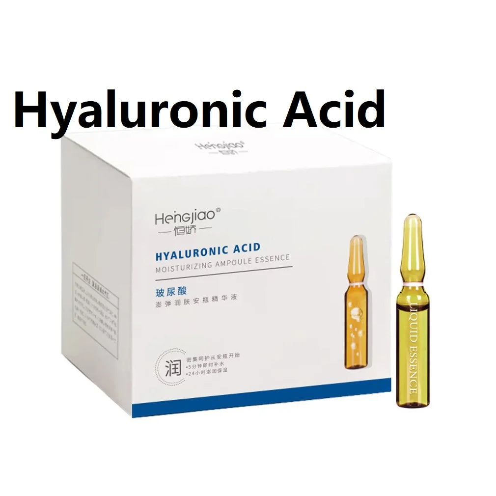Hyaluronik Asit Ampul Özü | Derin Su Yenileme | Yoğun Onarım | Küçük Molekül Özü | Orijinal Çözüm