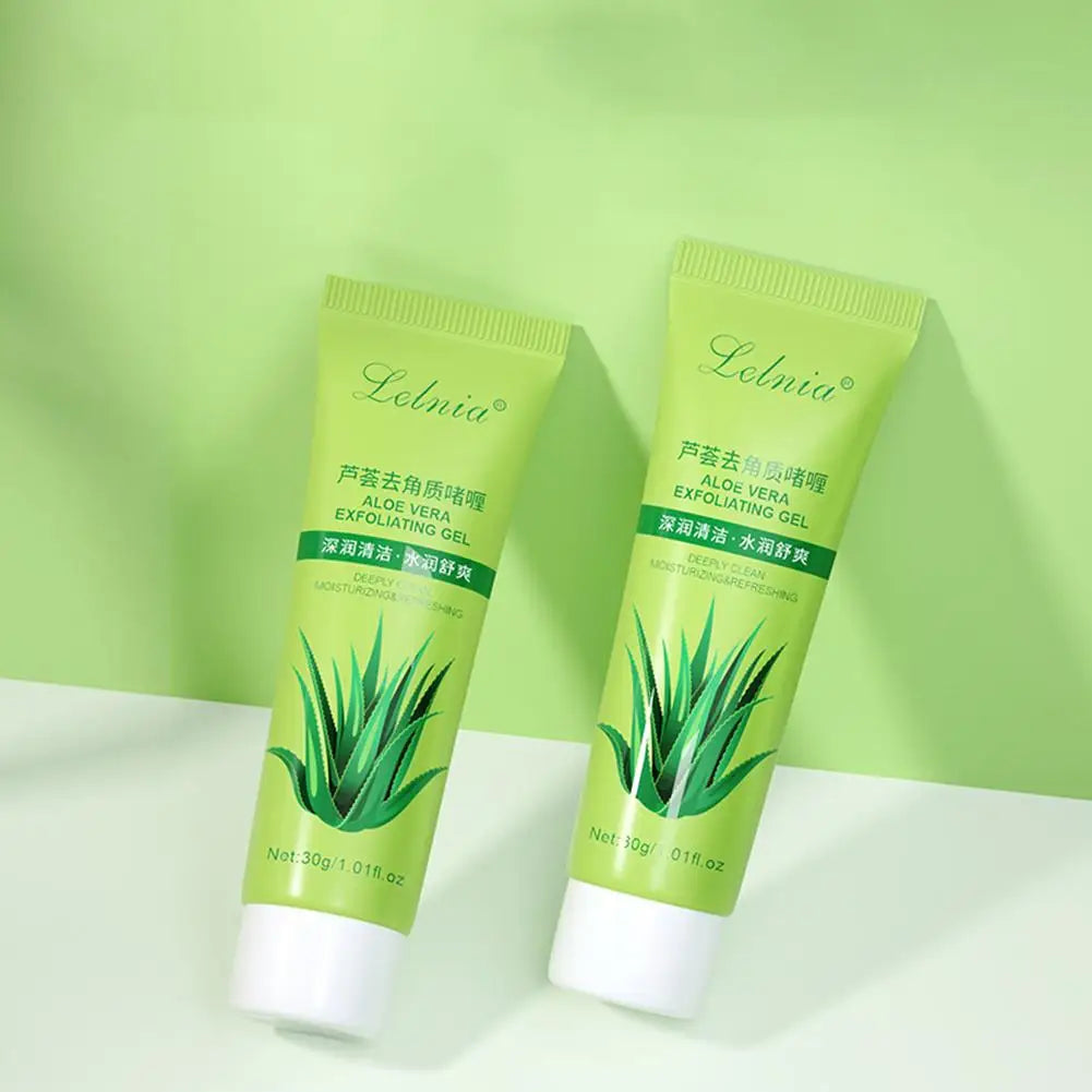 Aloe Vera Peeling Jeli – Derinlemesine Temizleme ve Gözenek Arındırıcı Peeling