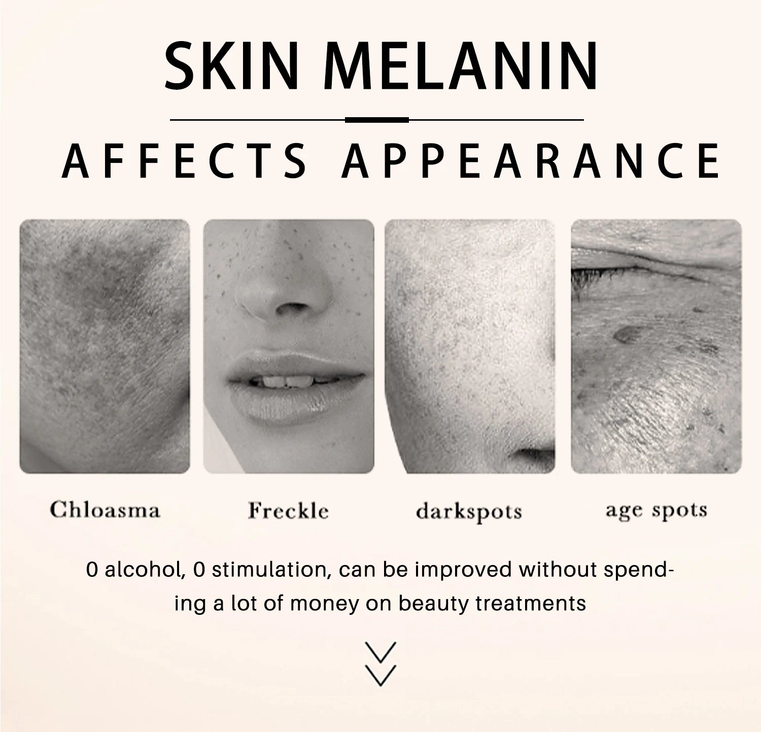 50g C Vitamini Aydınlatıcı Serum Lekeleri Azaltır ve Antioksidanlar Nemlendirici Sıkılaştırıcı Pürüzsüz Cilt Bakımı