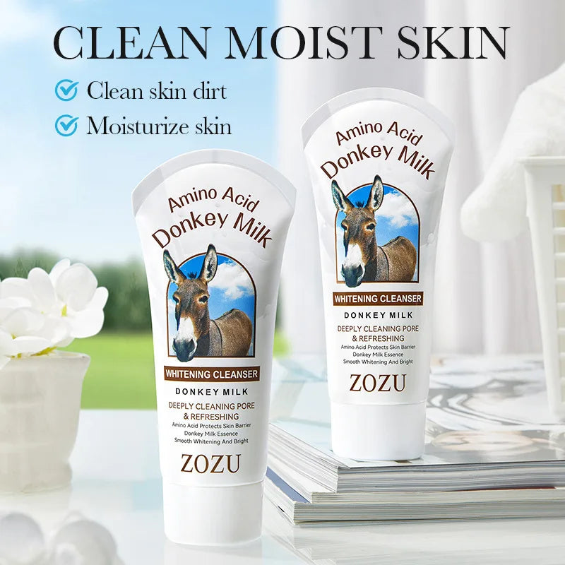 Amino Acid Face Cleanser Moisturizing Gently Cleansing Acne Oil Control