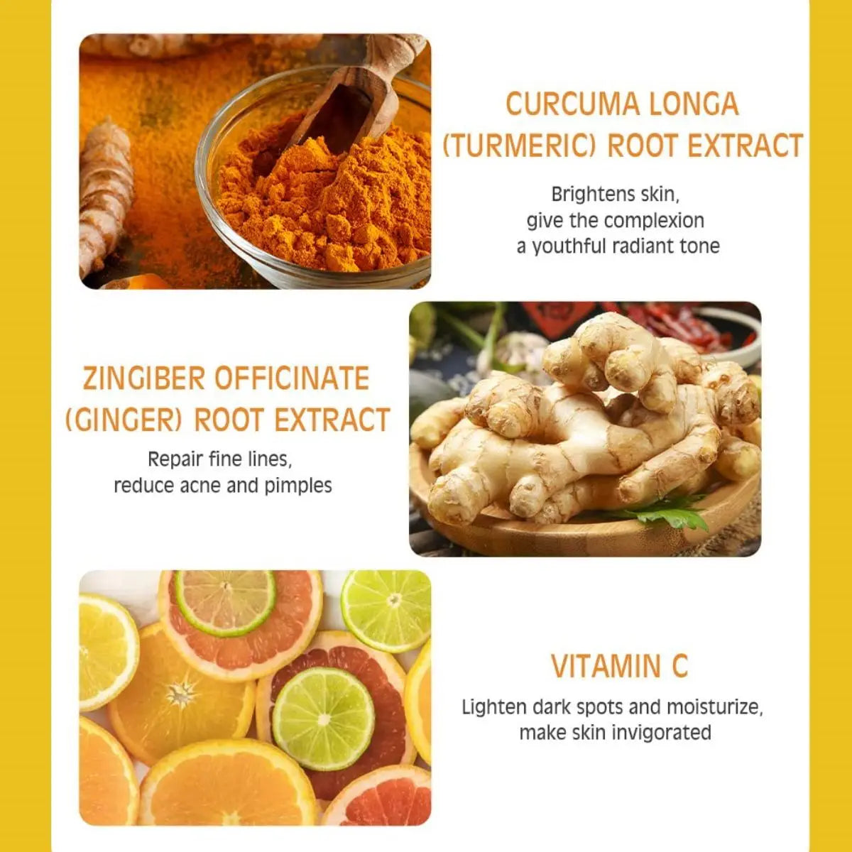 Yüz İçin C Vitamini Serumu Nemlendirici Aydınlatıcı Cilt Onarımı