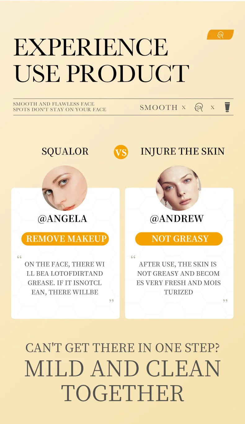 Honey Facial Cleanser – Hydrating & Nourishing Foam Face Wash