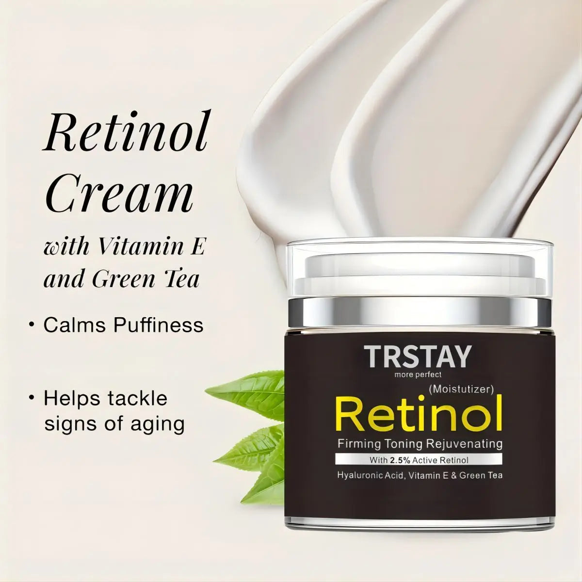 Freckle & Acne Removing Anti-Aging Face Cream – Korean Care with Hyaluronic Acid, Firming & Moisturizing