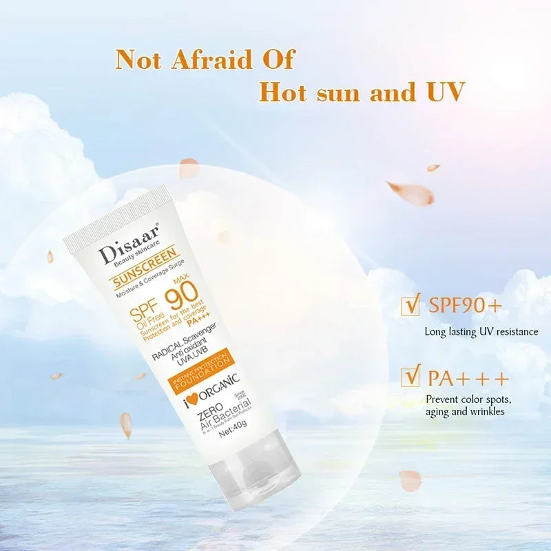 sunshield SPF 90 Yüz ve Vücut Güneş Kremi