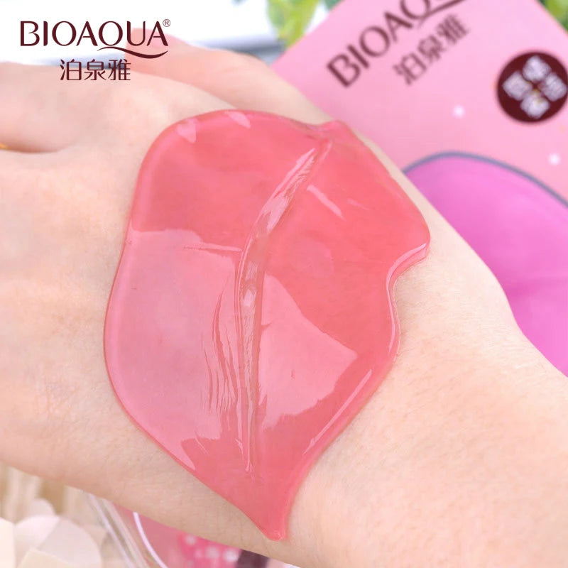 Crystal Collagen Lip Mask – Moisturizing & Firming Lip Patches
