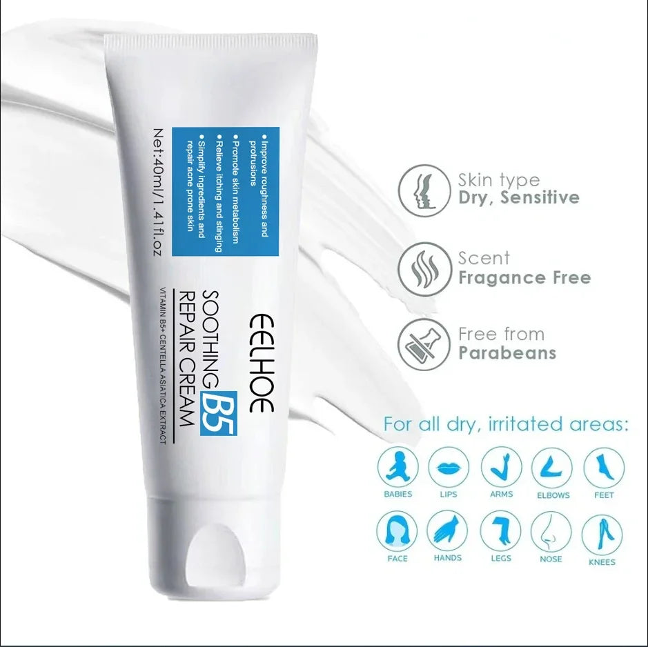Cicaplast B5 Repair Cream – 40ml | Soothing Moisturizer for Redness & Itch Relief