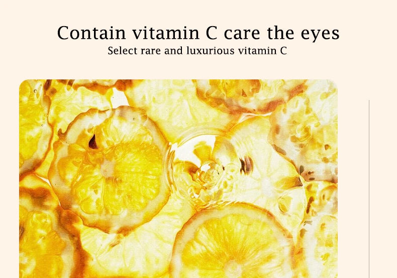 C Vitamini Göz Kremi – Koyu Ciltler İçin Nemlendirici ve Sıkılaştırıcı