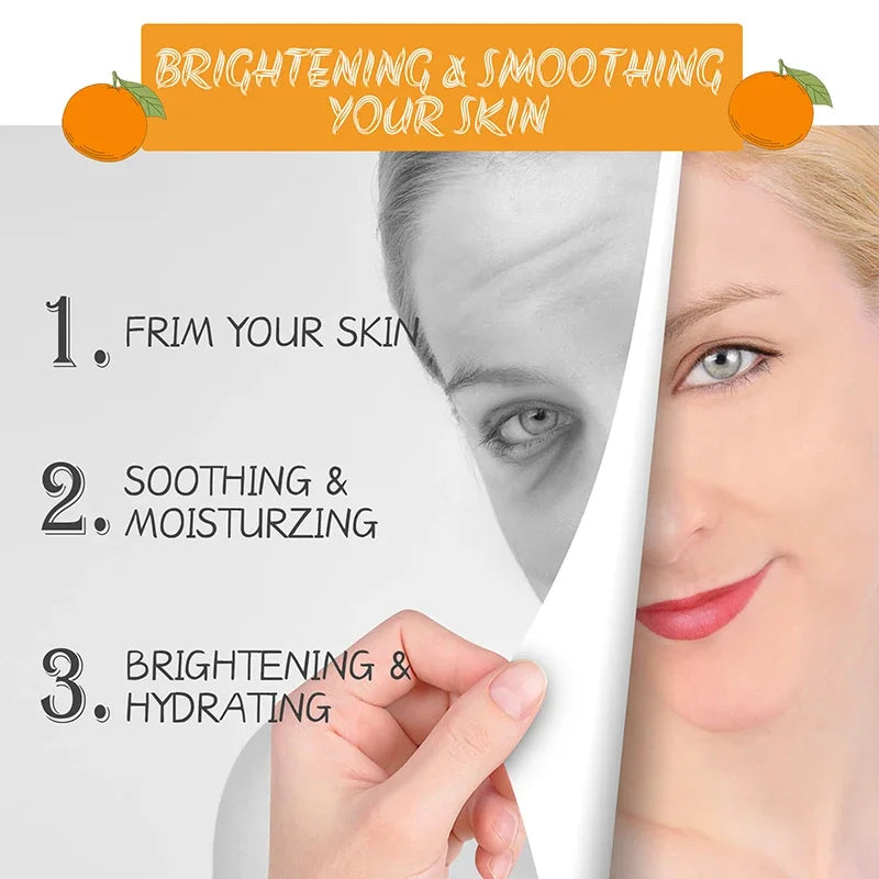 C Vitamini ve Retinol Koyu Leke Giderici Serum – Beyazlatıcı ve Çil Soldurucu Kırışıklık Karşıtı Öz