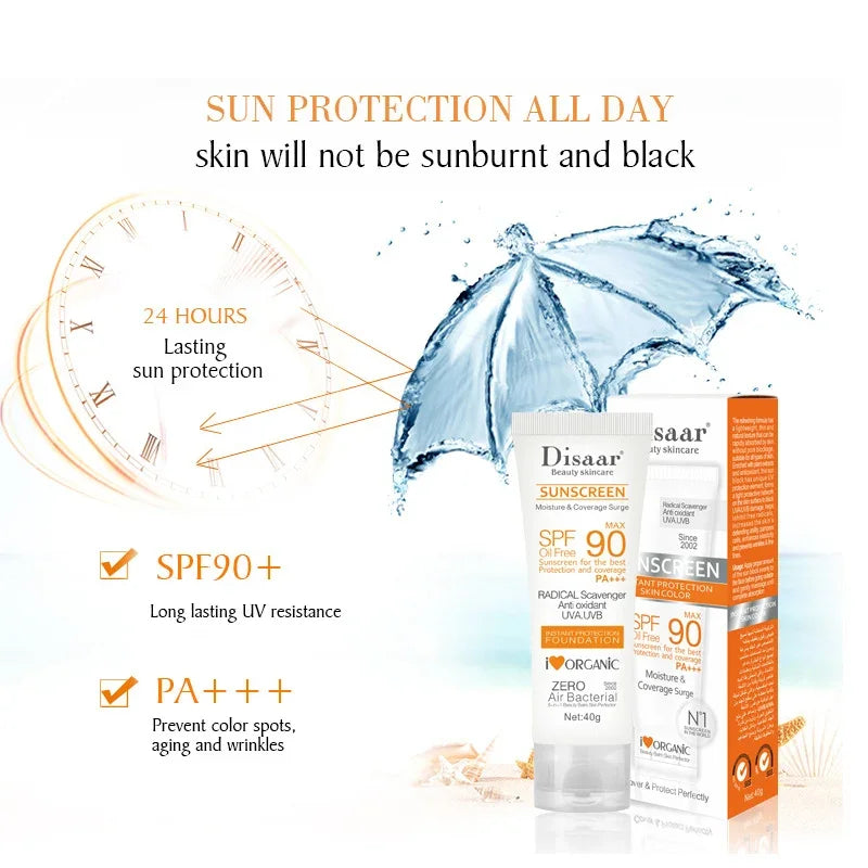 sunshield SPF 90 Yüz ve Vücut Güneş Kremi
