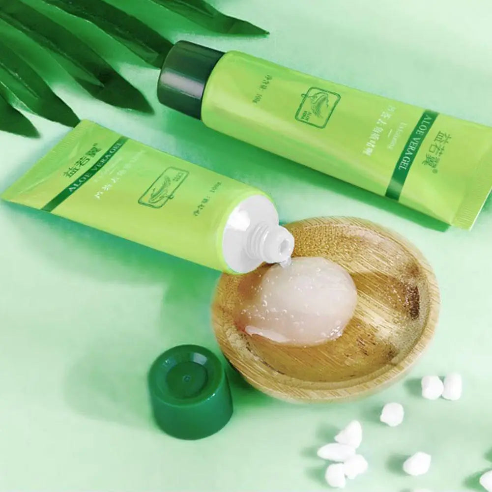 Aloe Vera Peeling Jeli – Derinlemesine Temizleme ve Gözenek Arındırıcı Peeling