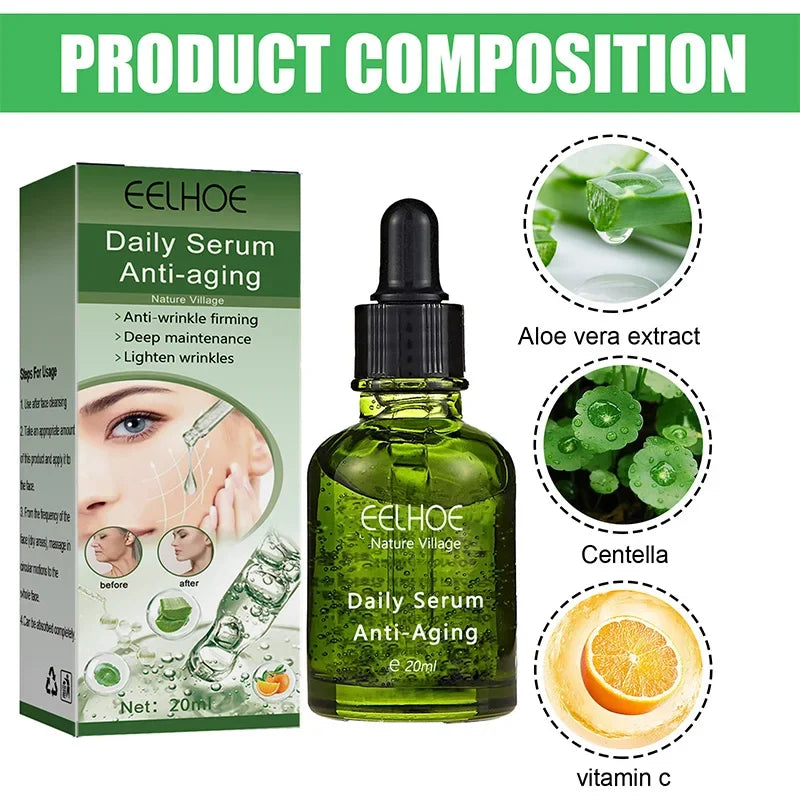 Anti-Wrinkle Serum | Whitening, Lifting, Firming | Fine Lines Serum | Anti-Aging, Nourishing | Facial Skin Serum | New Skin Anti-Wrinkle