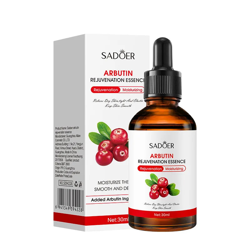 10% Alpha Arbutin + 5% Mandelic Acid Serum: Whitening, Brightening & Anti-Acne Essence