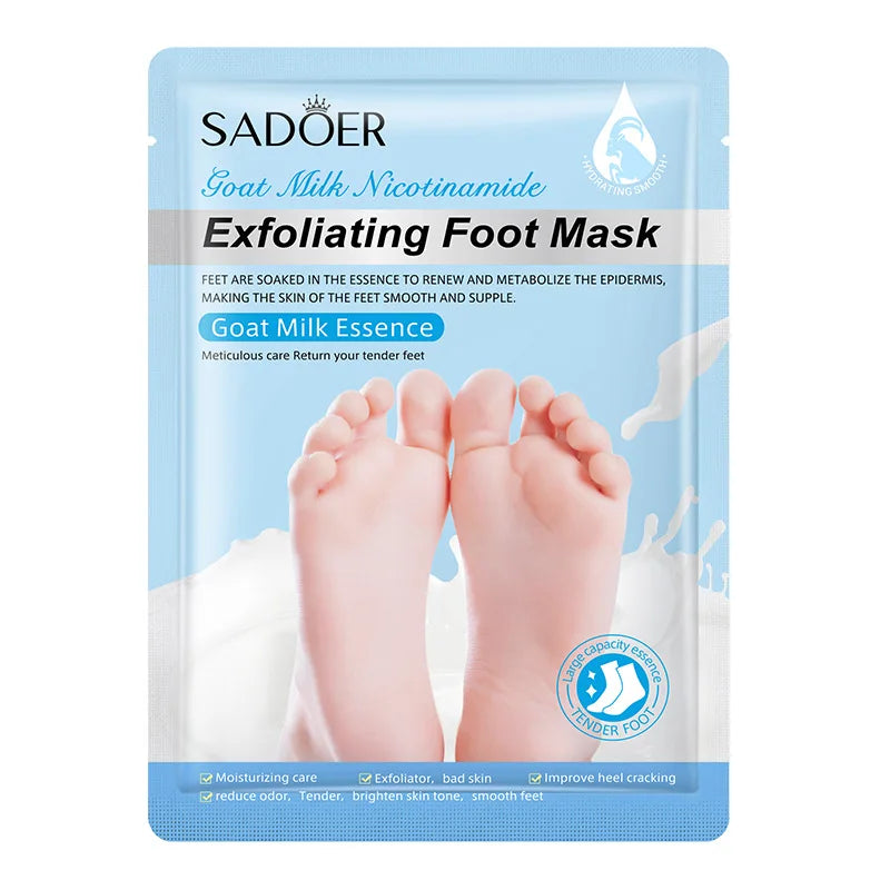 3 Çift Lavanta Ayak Peelingi Ayak Maskesi – Pedikür SPA, Nemlendirici ve Ölü Deri Temizleyici