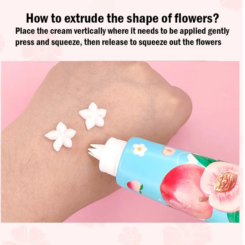 Fruit Hand Cream Set – Moisturizing & Nourishing (10pcs x 30g)