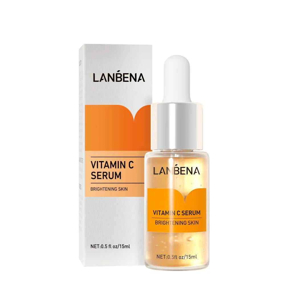 15ml C Vitamini Yüz Serumu – Yaşlanma Karşıtı ve Aydınlatıcı, Çil Solma Giderici Cilt Bakım Esans