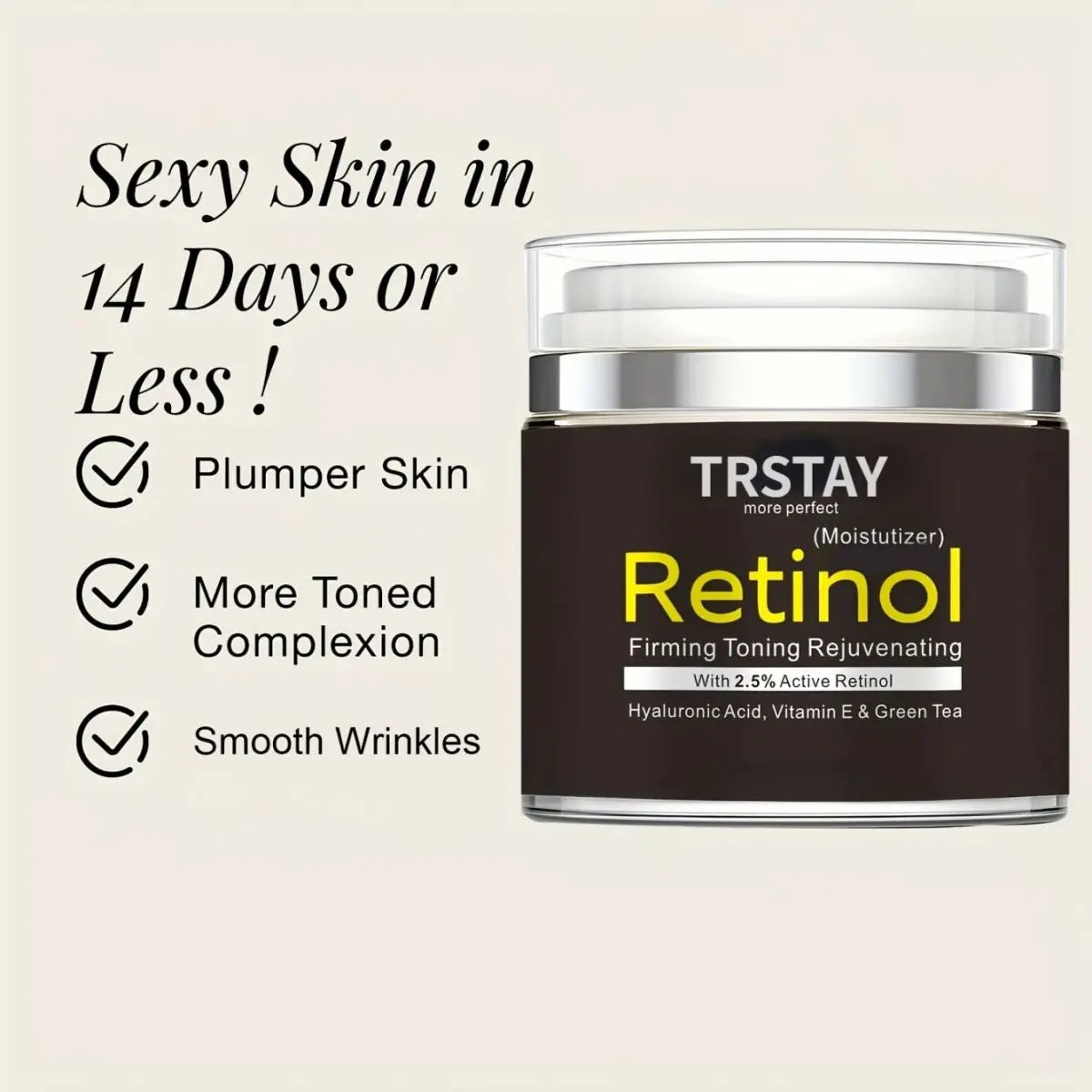 Freckle & Acne Removing Anti-Aging Face Cream – Korean Care with Hyaluronic Acid, Firming & Moisturizing