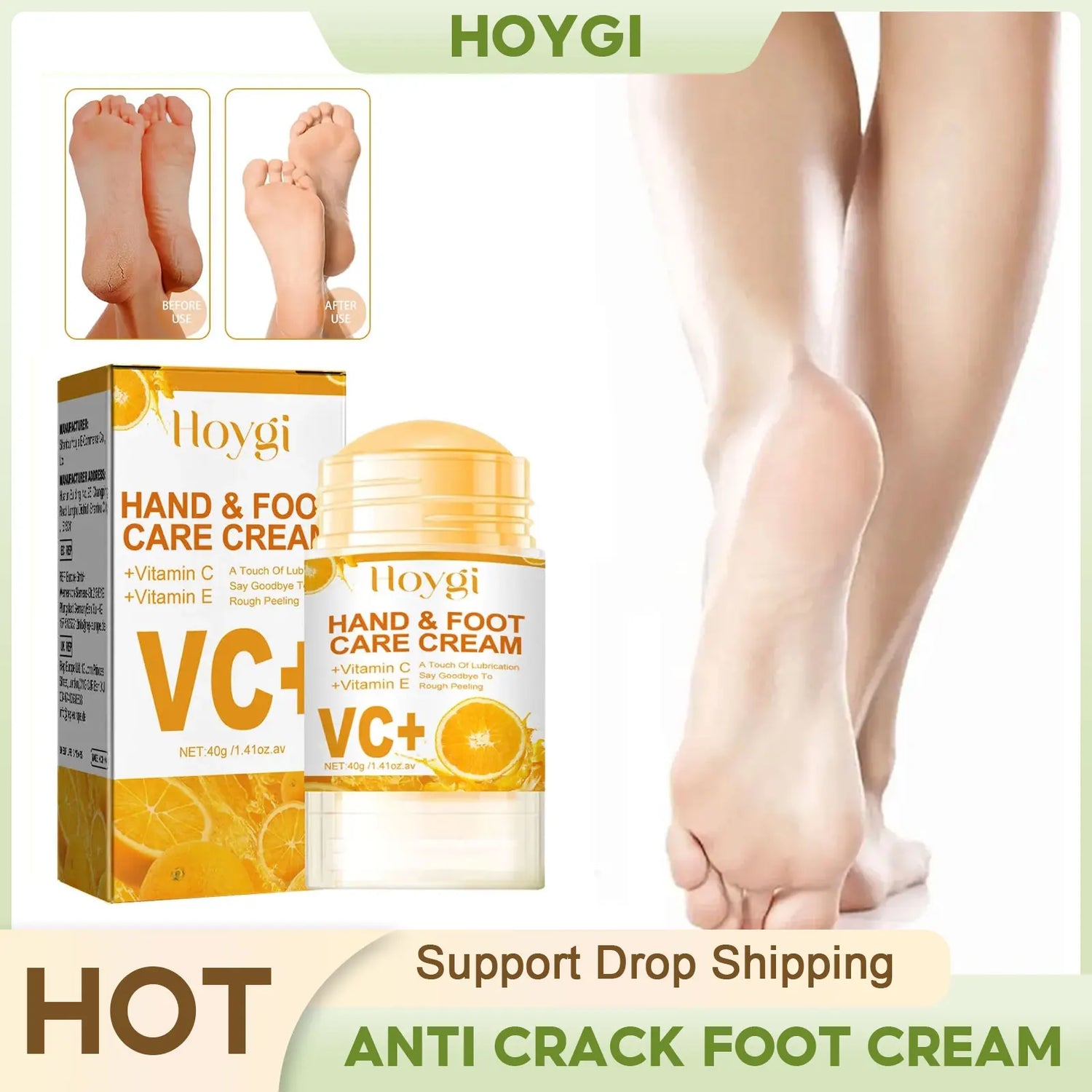 Intensive Heel Repair Anti-Crack Foot Cream