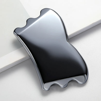 Terahertz Gua Sha Masaj Aleti – Yüz, Boyun ve Vücut için Doğal Yeşim Kazıyıcı