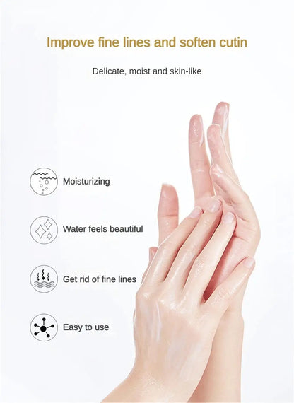 10 Çift Nikotinamid Keçi Sütü Ayak Maskesi – Nemlendirici ve Peeling Etkili, Besleyici El Maskeleri