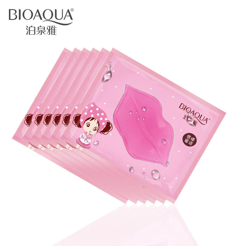 Crystal Collagen Lip Mask – Moisturizing &amp; Firming Lip Patches