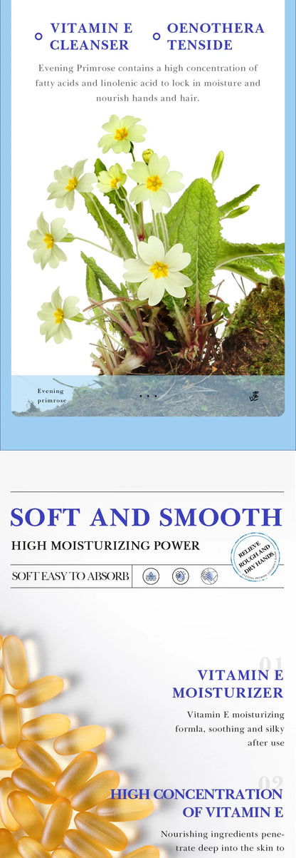 &quot;Herbal Wrinkle Remover Hand Cream – Anti-Crack &amp; Moisturizing Hand Lotion&quot;