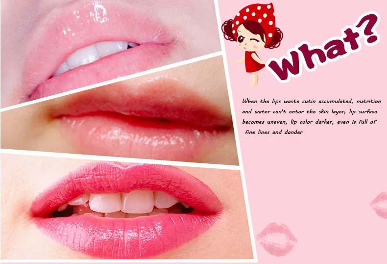 Crystal Collagen Lip Mask – Moisturizing &amp; Firming Lip Patches