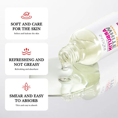 Arbutin Brightening Serum – Facial Moisturizing &amp; Firming Essence (3pcs)