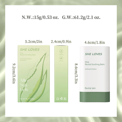 AloeCalm Revitalizing After-Sun Gel Cream