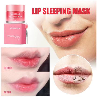 Berry Lip Sleeping Mask

20g | Night Moisturizing | Fade Lip Lines | Nourishing Lip Balm