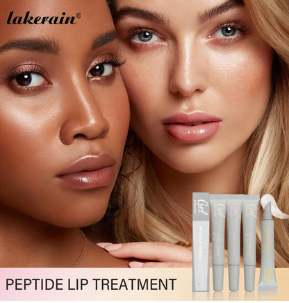Moisturizing Peptide Lip Treatment | Lip Mask Gel | Removes Dead Skin | Lipstick Base | Lip Cream | Lip Care Mask | 10ml | 1 Piece