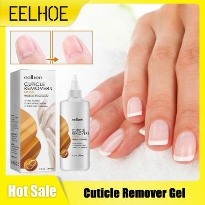 Cuticle Remover Gel – Exfoliant &amp; Moisturizing Treatment for Nail Care