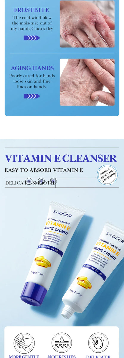 &quot;Herbal Wrinkle Remover Hand Cream – Anti-Crack &amp; Moisturizing Hand Lotion&quot;