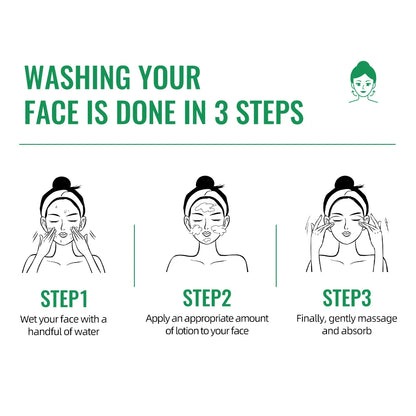 Centella Deep Cleaning Foam Facial Cleanser – Moisturizing &amp; Nourishing